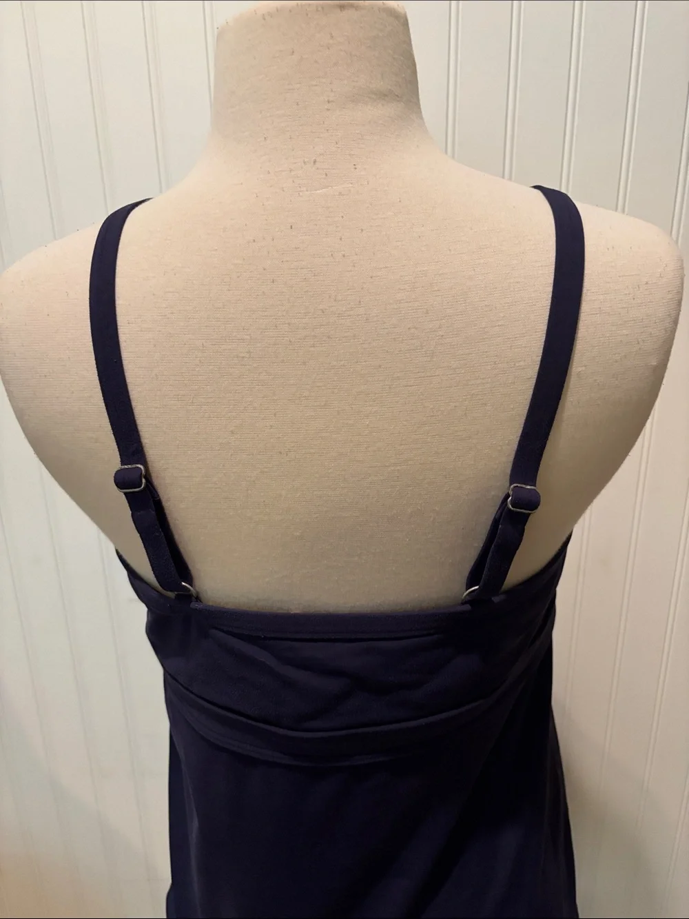 Lands End sleek halter